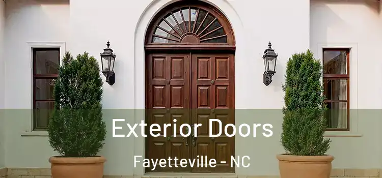 Exterior Doors Fayetteville - NC