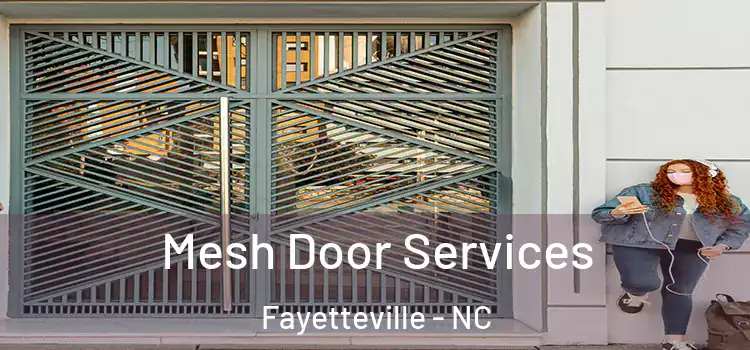 Mesh Door Services Fayetteville - NC