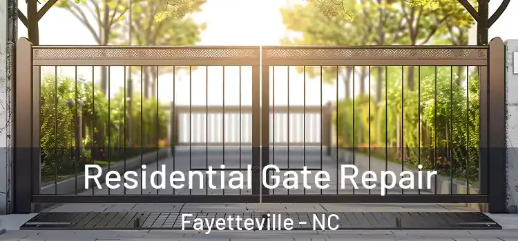 Residential Gate Repair Fayetteville - NC